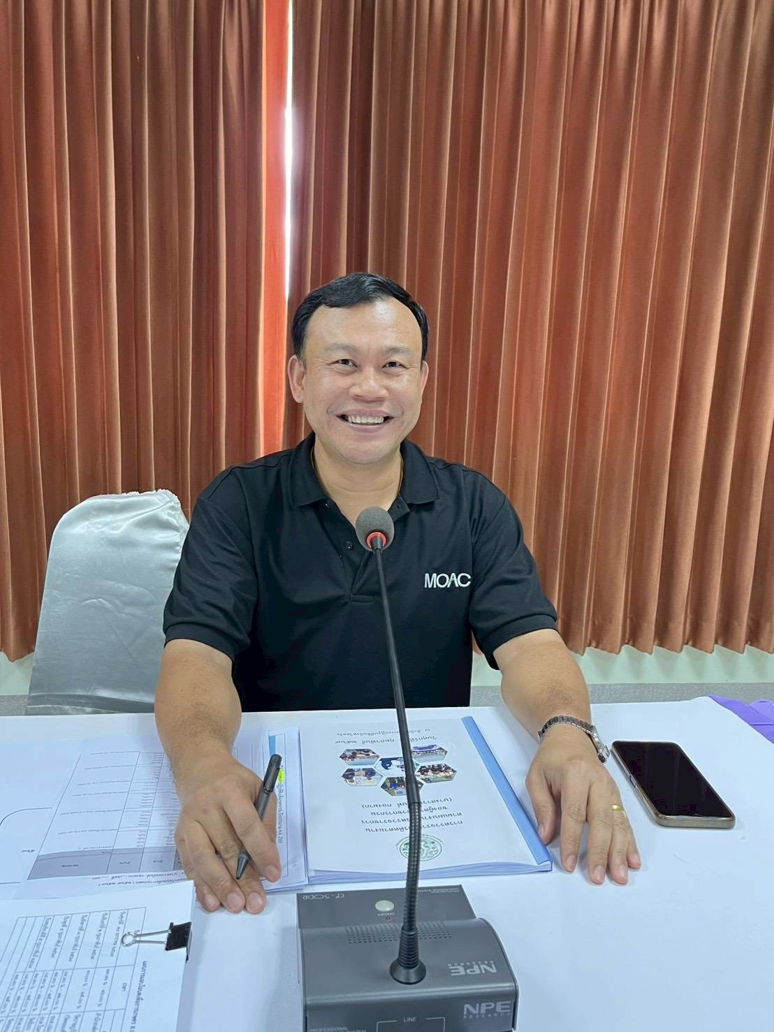 title - ผู้ตรวจราชการ ส.ป.ก. ประชุมติดตามผลการดำเนินงานตามแผนการตรวจราชการ ของ ส.ป.ก. ประจำปีงบประมาณ พ.ศ.2569 รอบที่ 1 จังหวัดตรัง